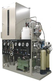 高温高圧水・超臨海圧水・蒸気循環装置